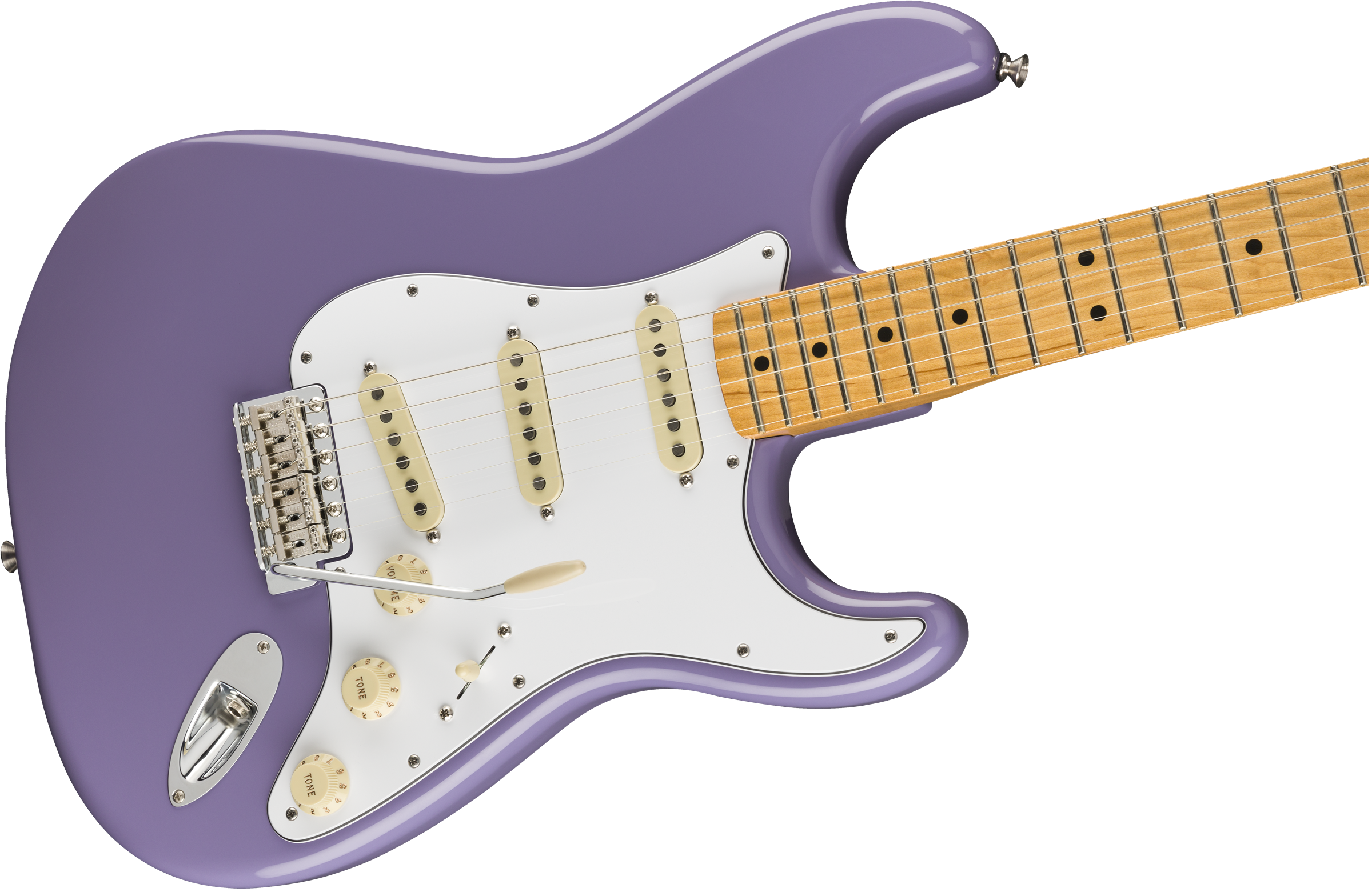 Fender® Jimi Hendrix Stratocaster®, Maple Fingerboard, Ultra Violet