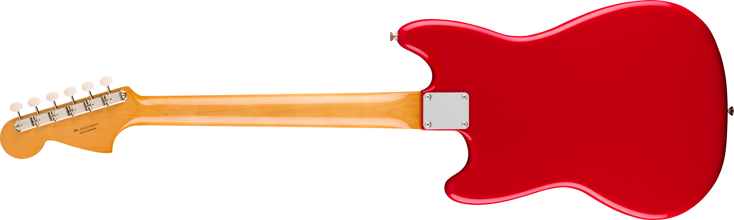 Fender® Vintera® III Mid '60s Mustang®, Rosewood Fingerboard, Dakota Red