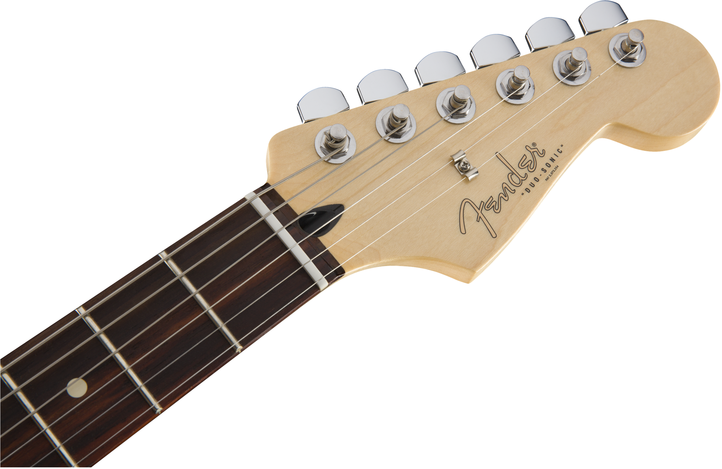 Fender® Duo-Sonic, Maple Fingerboard, Arctic White