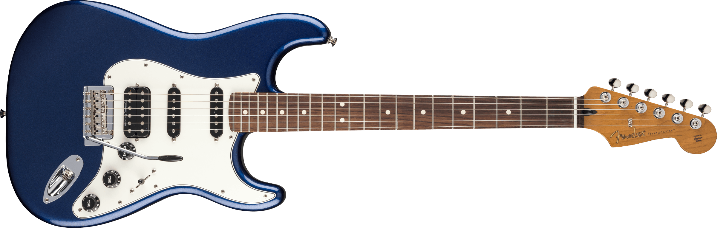 Fender® Limited Edition Player II Stratocaster® HSS, Rosewood Fingerboard, Moonlight Drive