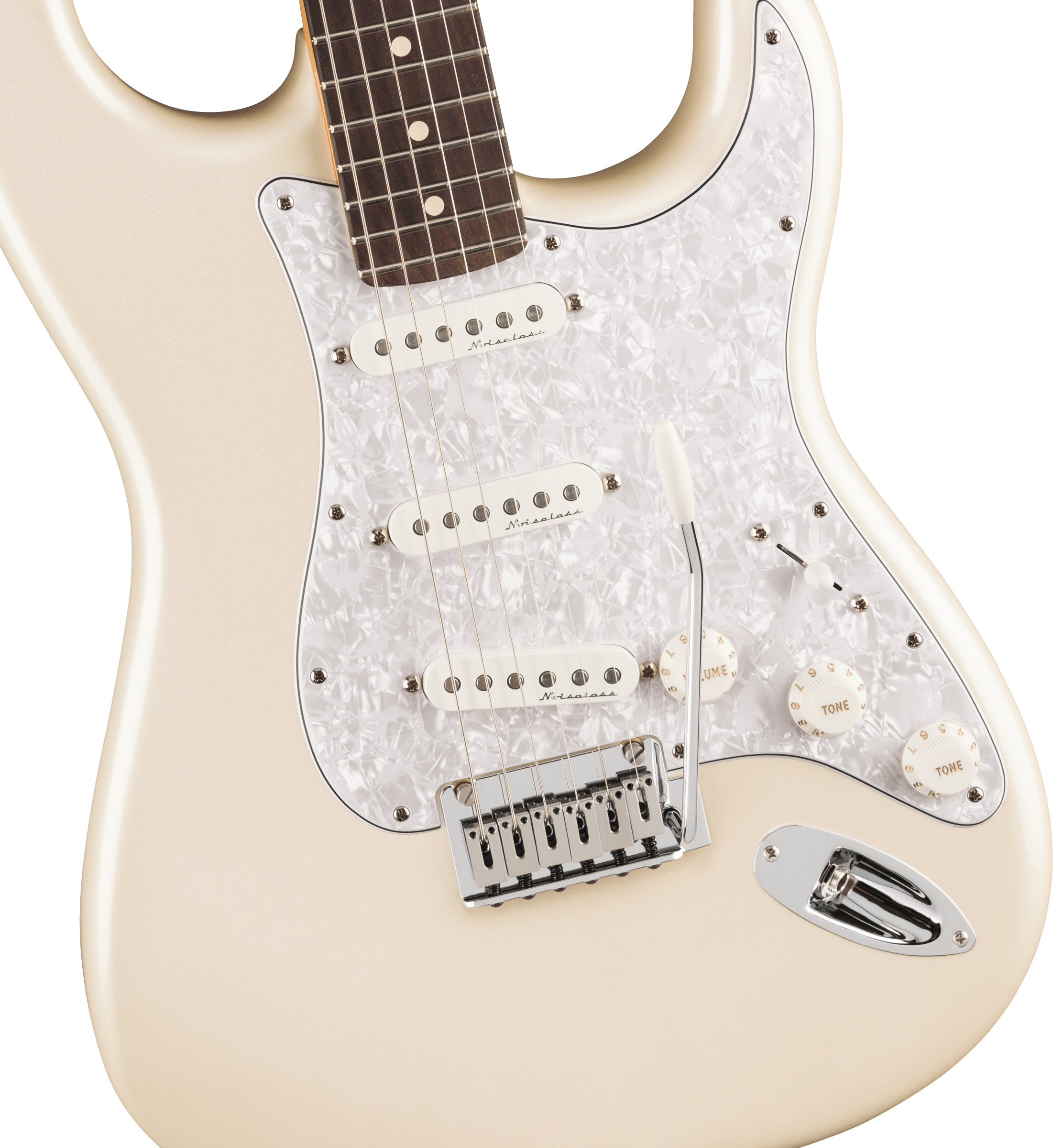 Fender® Player II Modified Stratocaster®, Rosewood Fingerboard, Olympic Pearl