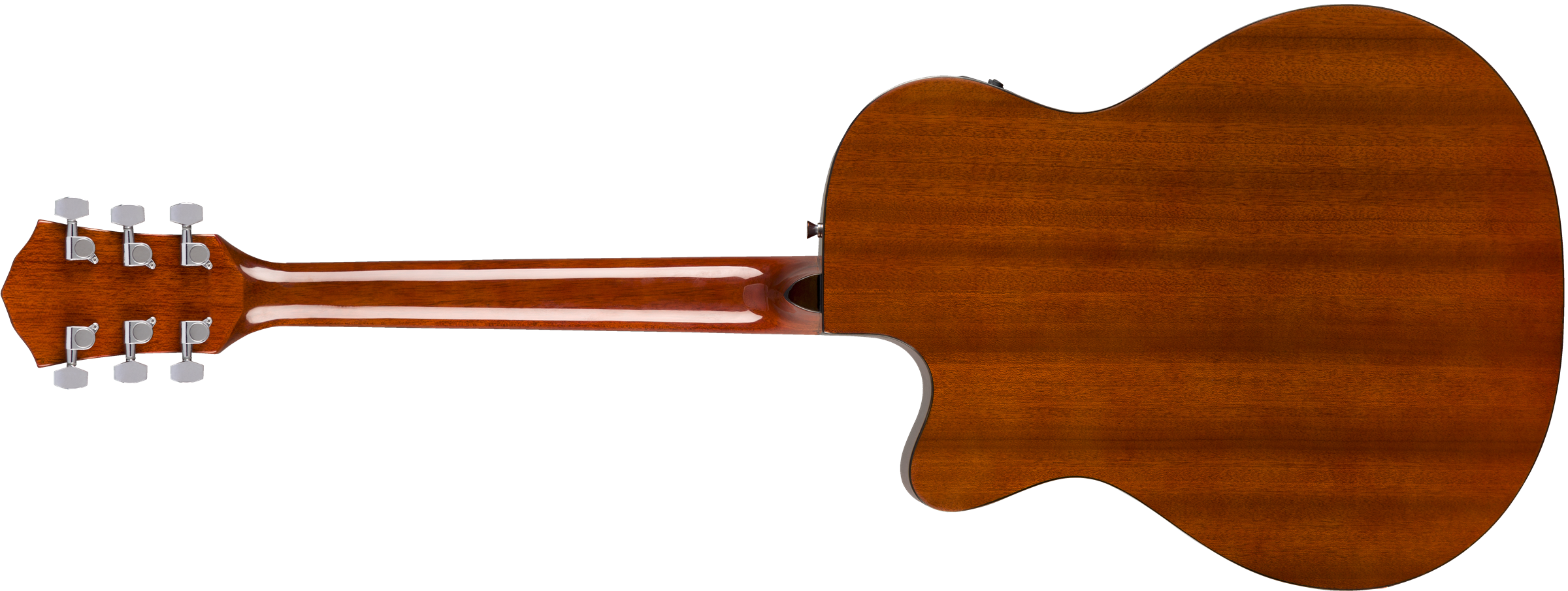 Fender® FA-135CE Concert All-Mahogany, Walnut Fingerboard, Natural