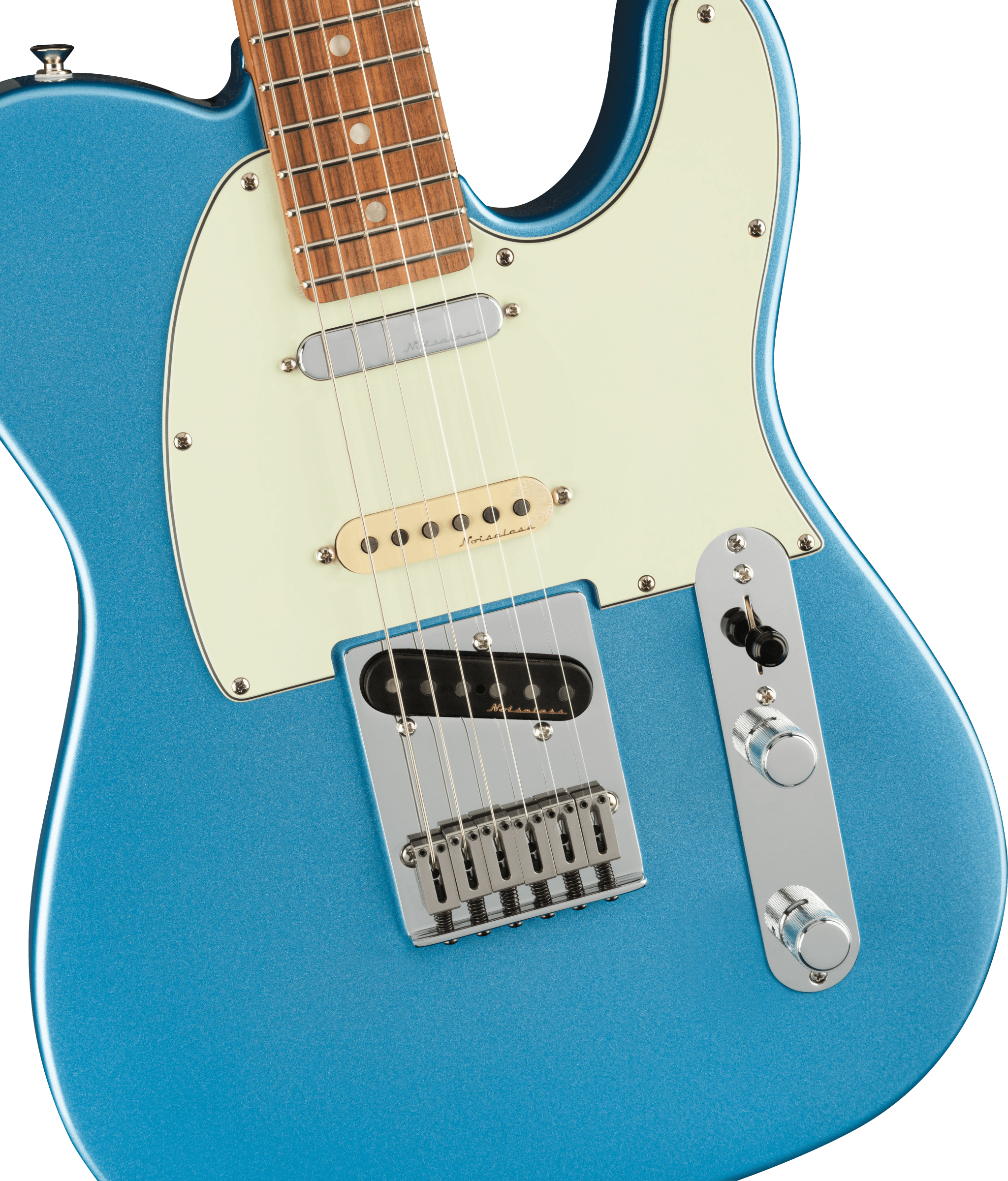 Fender® Player Plus Nashville Telecaster®, Pau Ferro Fingerboard, Opal Spark