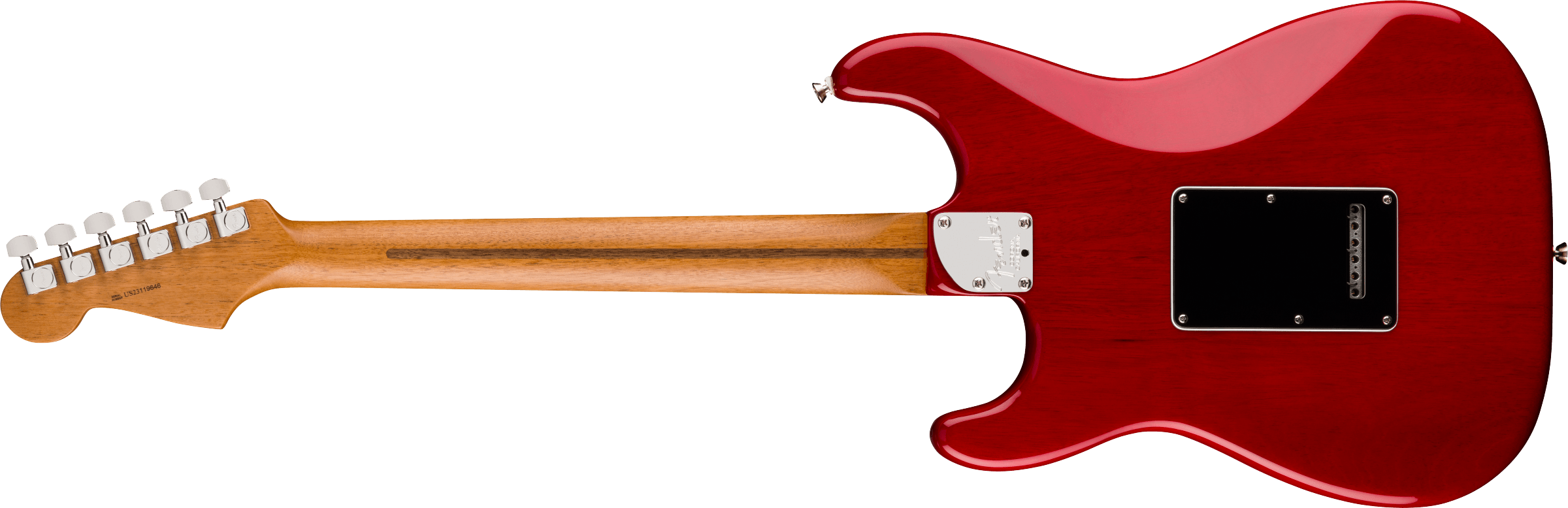Fender® American Professional II Stratocaster® HH, Rosewood Fingerboard, Crimson Transparent