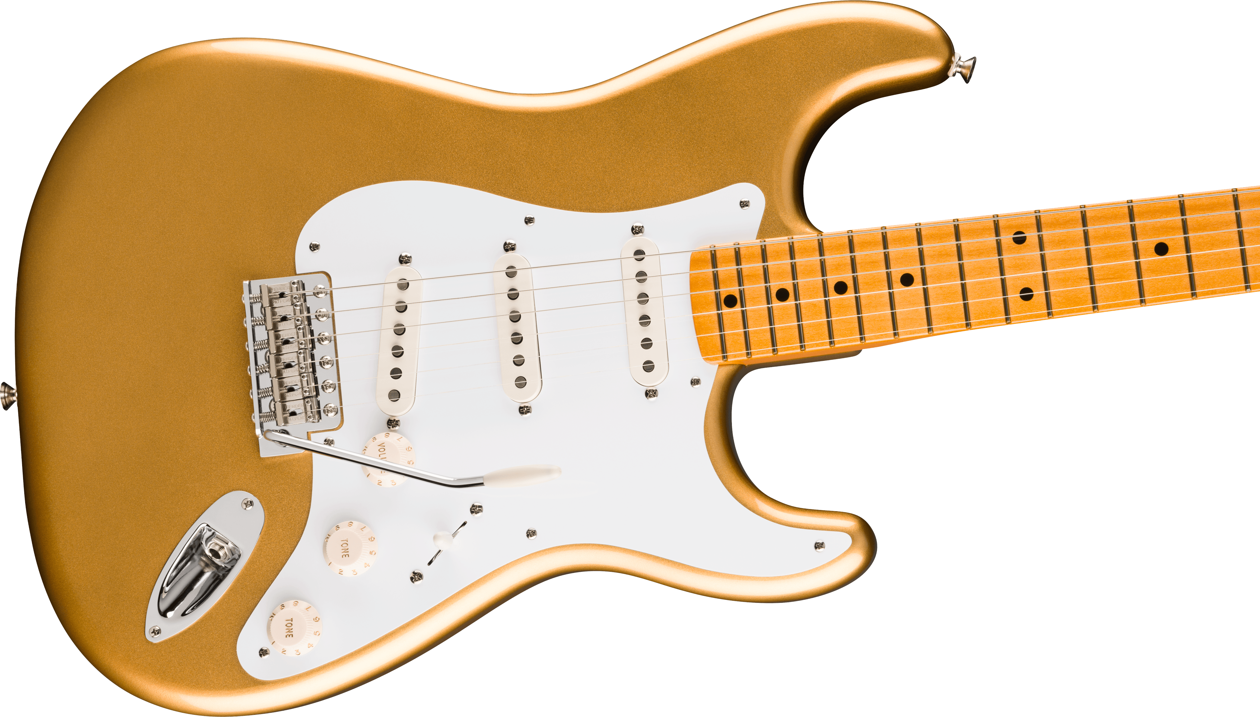 Fender® Vintera® III Late '50s Stratocaster®, Maple Fingerboard, Aztec Gold