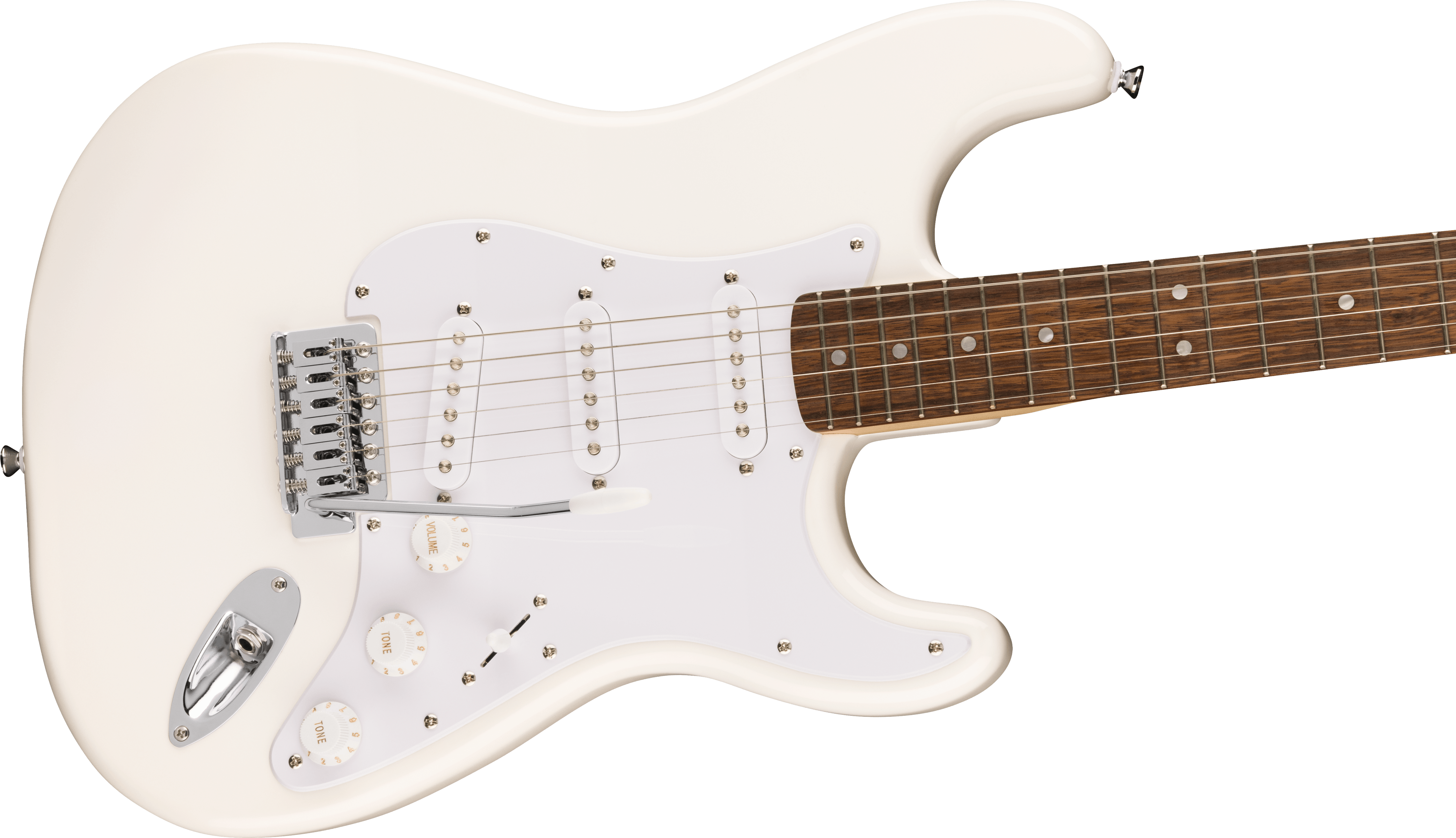 Squier® FSR Squier Sonic® Stratocaster® Pack, Arctic White, 120V