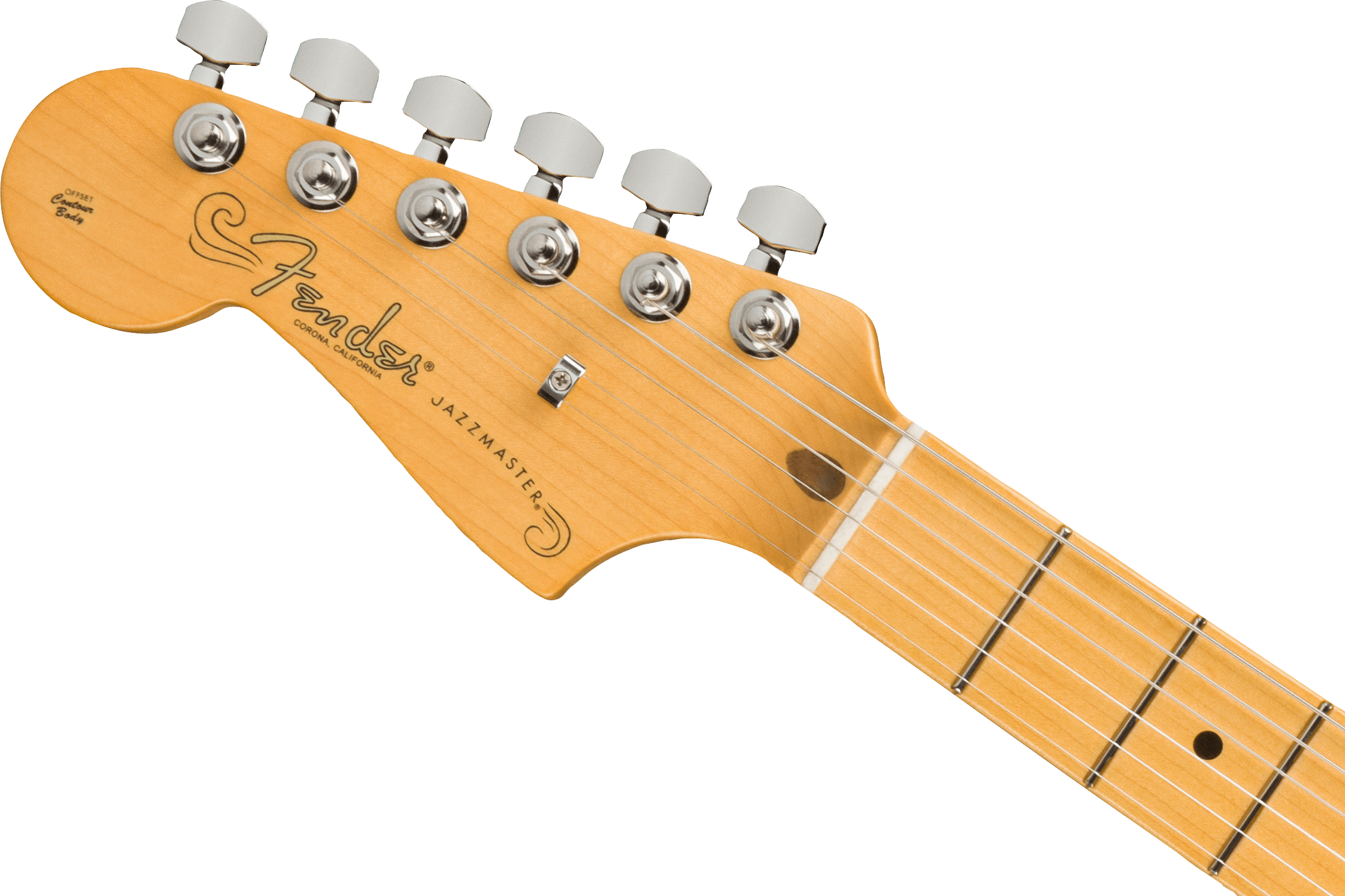 Fender® American Professional II Jazzmaster® Left-Hand, Maple Fingerboard, Mystic Surf Green