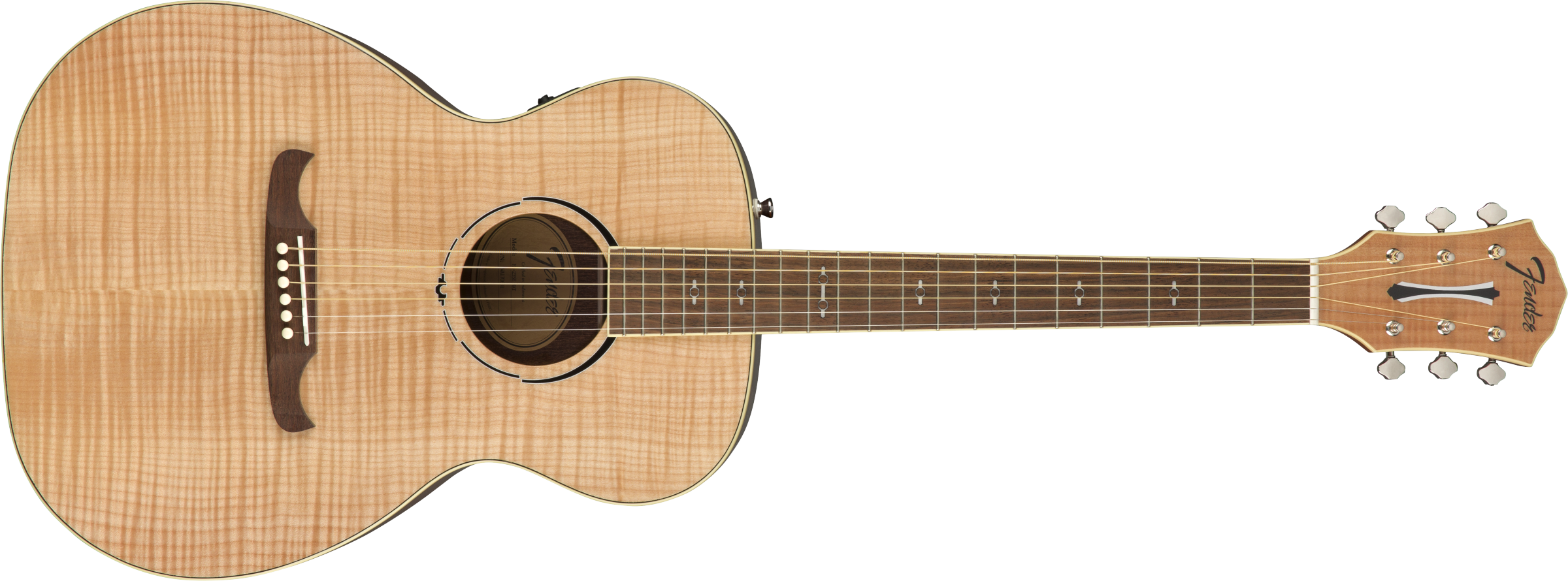 Fender® FA-235E Concert, Walnut Fingerboard, Natural