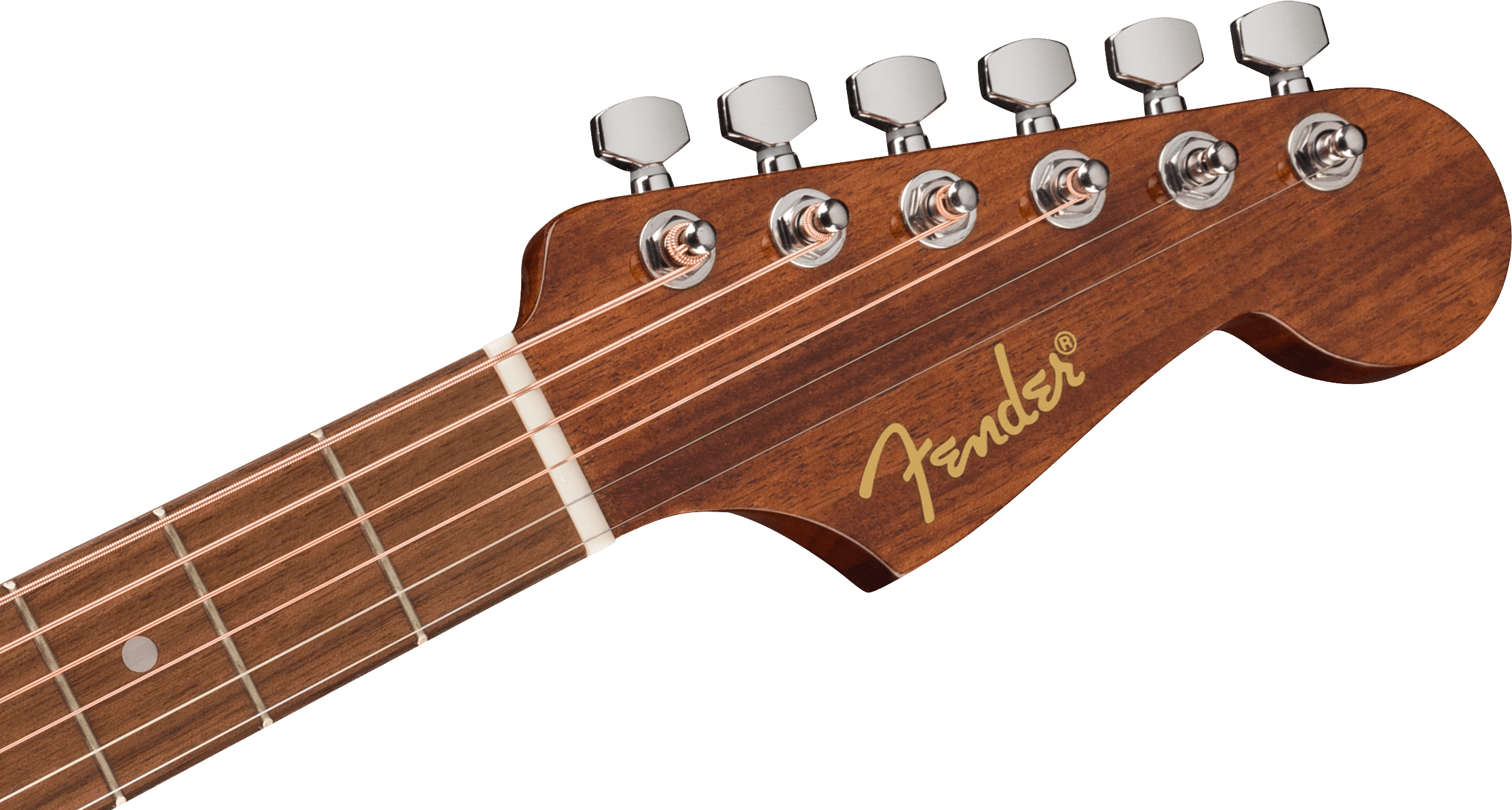 Fender® California Standard Redondo™ Mini with Bag, Spruce Top, Surf Green