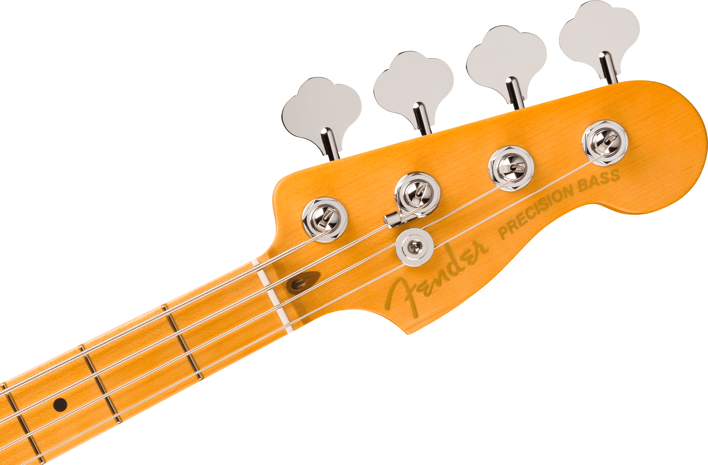 Fender® American Ultra II Precision Bass®, Maple Fingerboard, Avalanche
