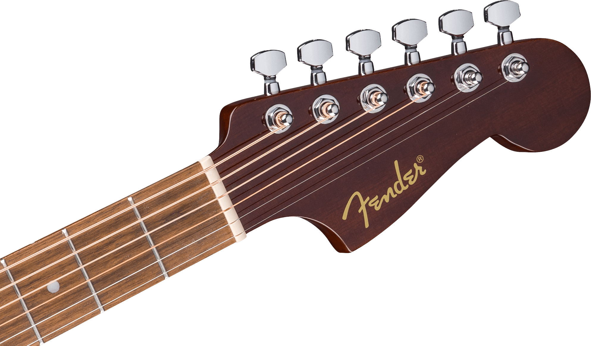 Fender® California Standard Redondo™, Spruce Top, Black Pickguard, 3-Color Sunburst