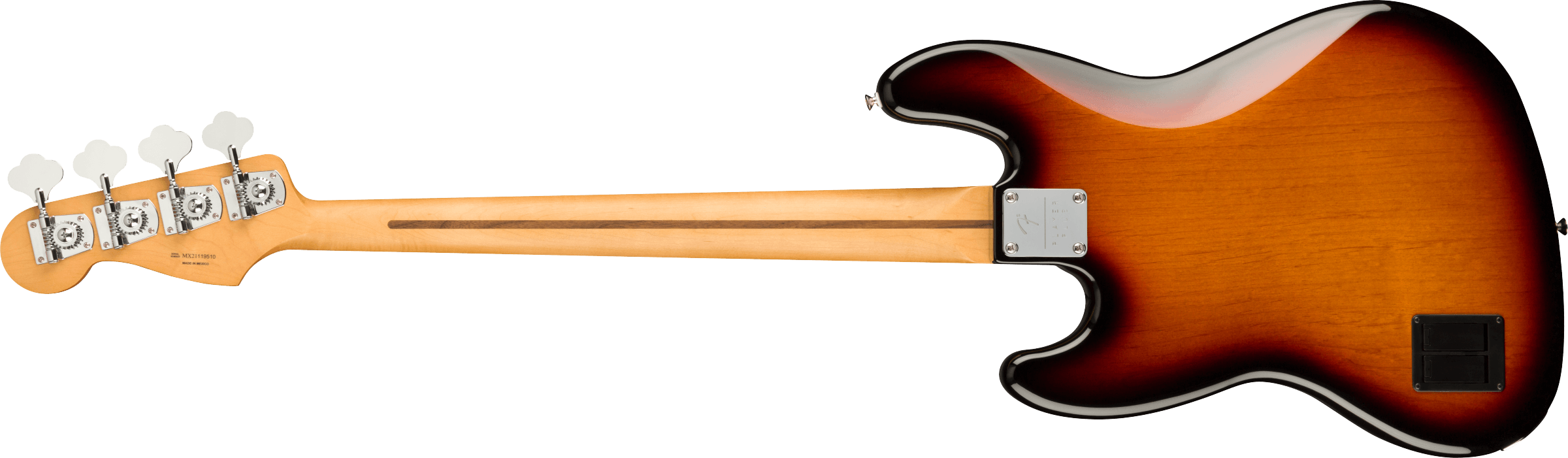 Fender® Player Plus Jazz Bass®, Pau Ferro Fingerboard, 3-Color Sunburst