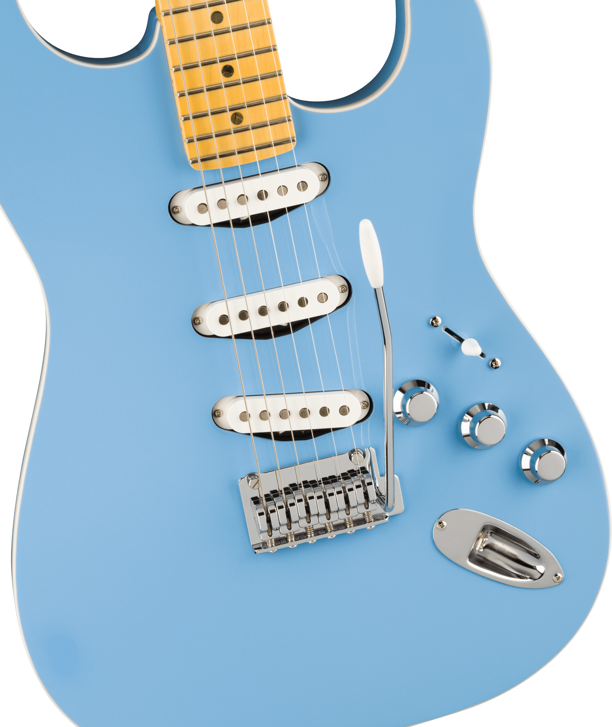 Fender® Aerodyne Special Stratocaster®, Maple Fingerboard, California Blue