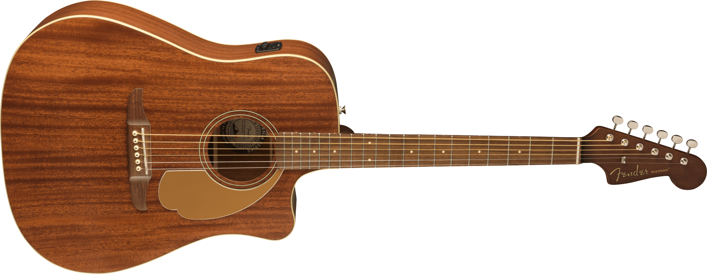 Fender® FSR Redondo Player, Walnut Fingerboard, All Mahogany