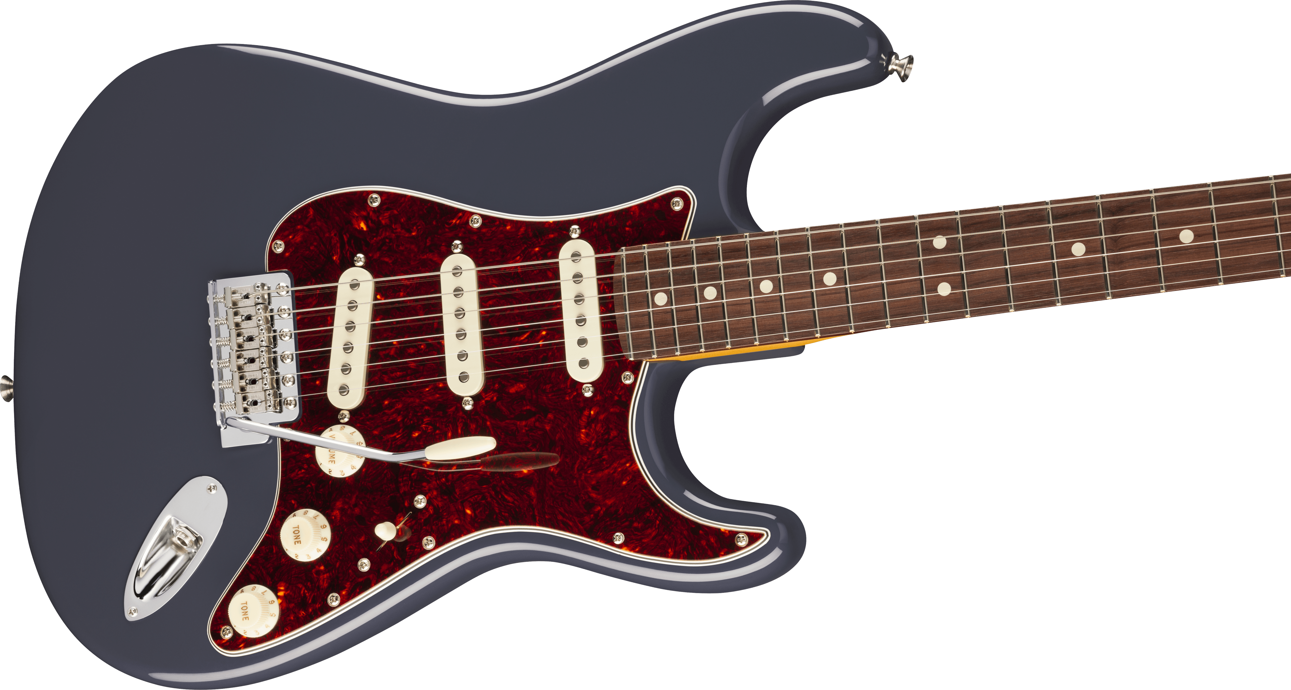 Fender® American Professional Classic Stratocaster®, Rosewood Fingerboard, Faded Black