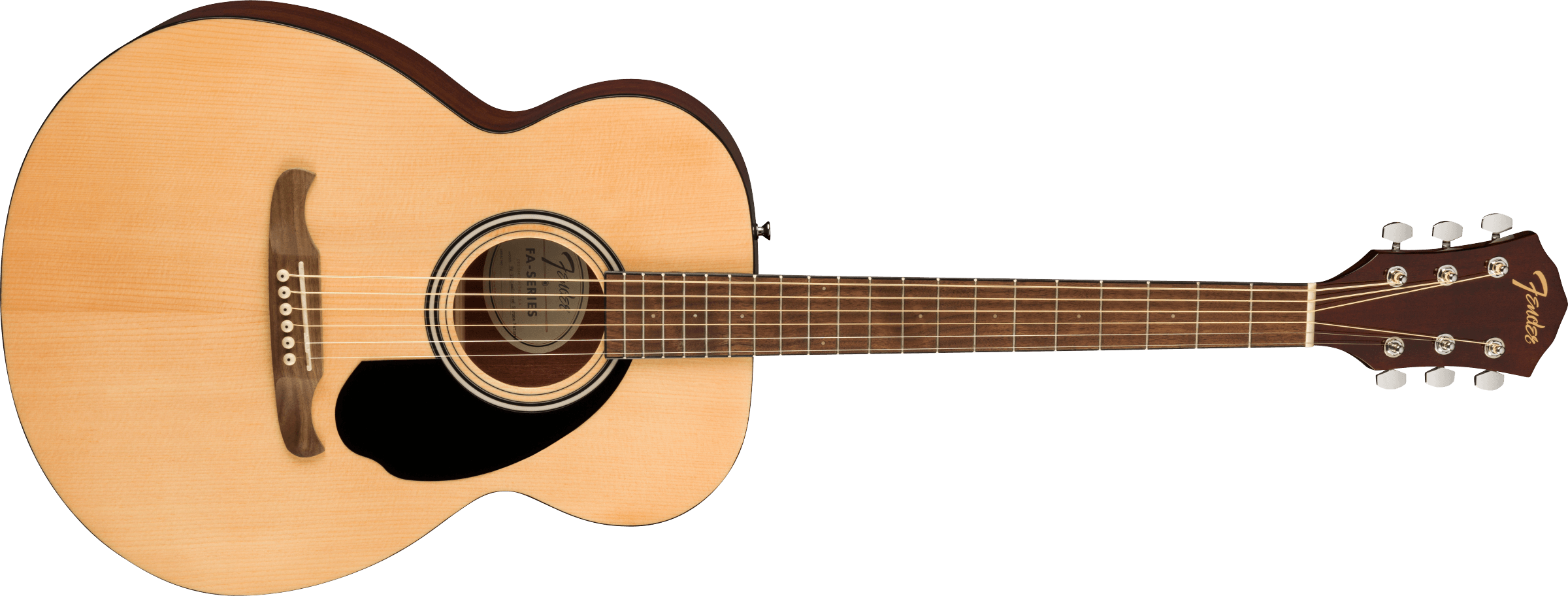 Fender® DE FA-135 Concert, Walnut Fingerboard, Natural