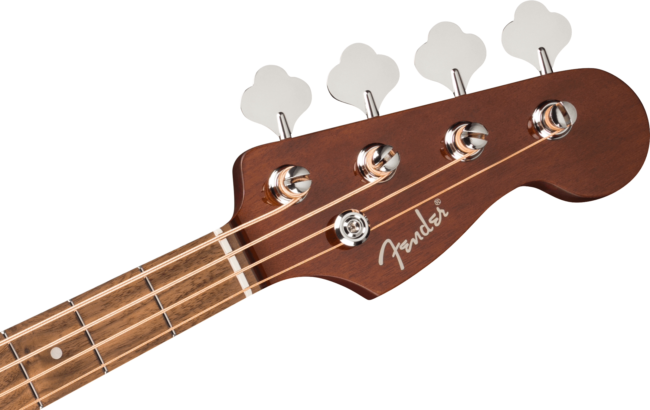 Fender® California Deluxe Kingman™ Bass CE Mahogany, Walnut Fingerboard, Natural