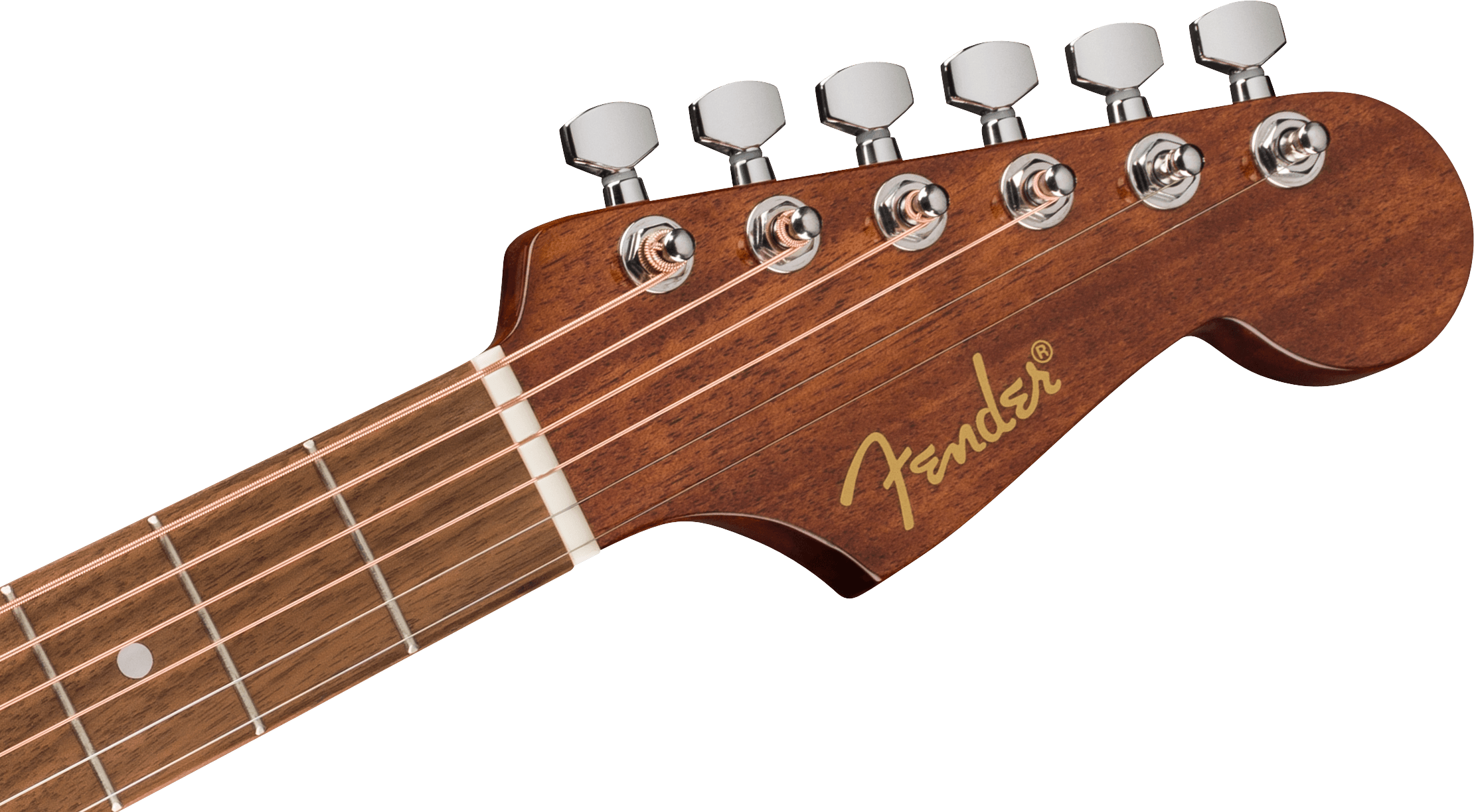 Fender® California Standard Redondo™ Mini with Bag, Spruce Top, Black