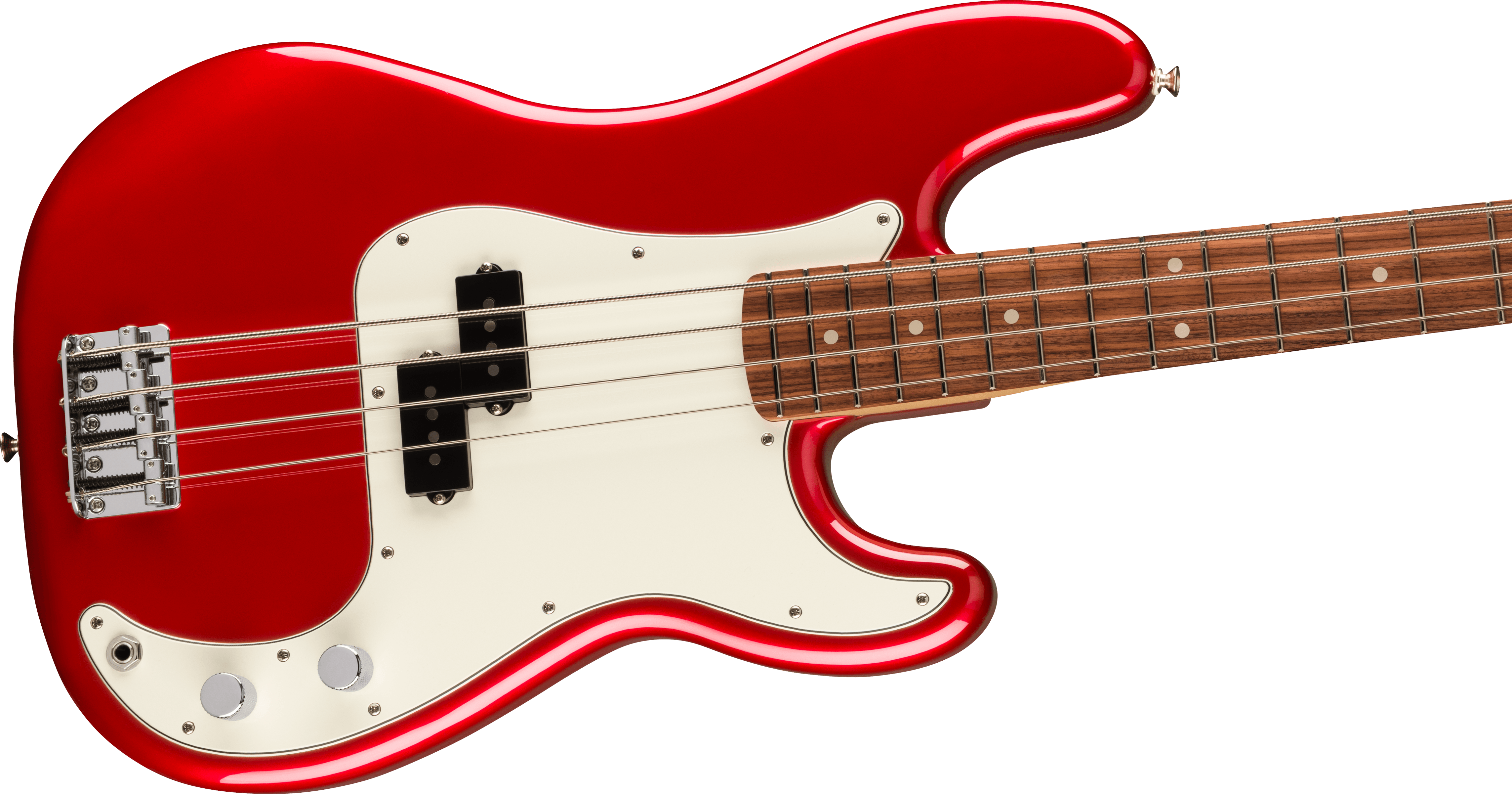 Fender® Player Precision Bass®, Pau Ferro Fingerboard, Candy Apple Red
