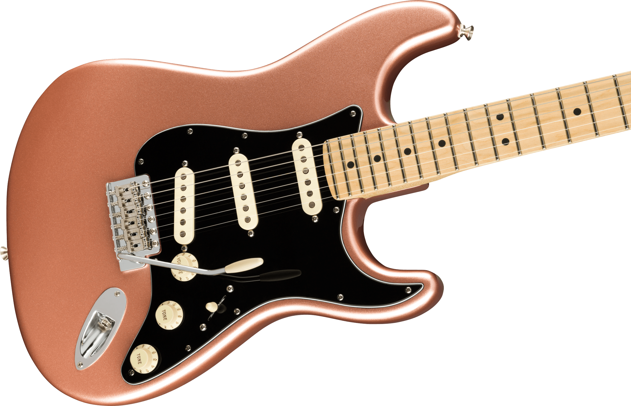 Fender® American Performer Stratocaster®, Maple Fingerboard, Penny