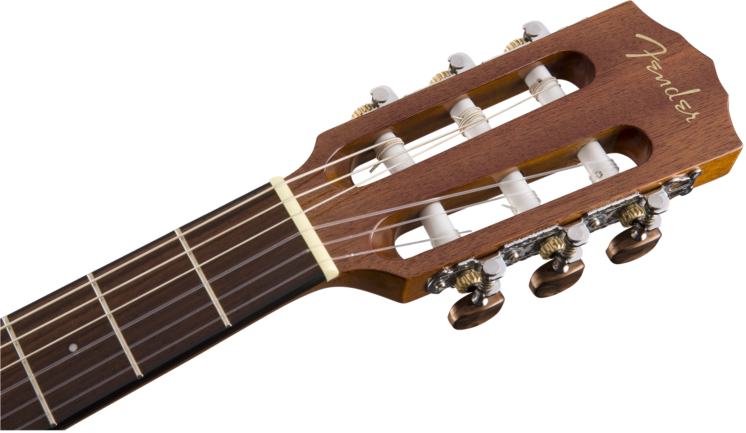 Fender® CN-60S Nylon, Walnut Fingerboard, Natural