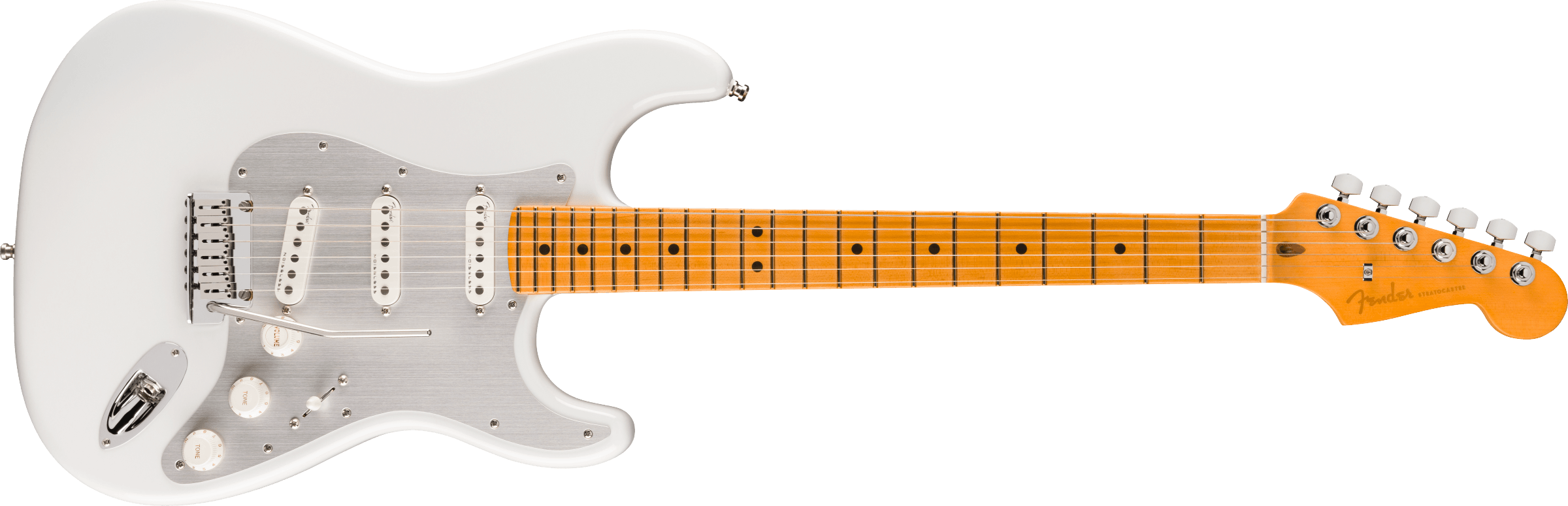Fender® American Ultra II Stratocaster®, Maple Fingerboard, Avalanche
