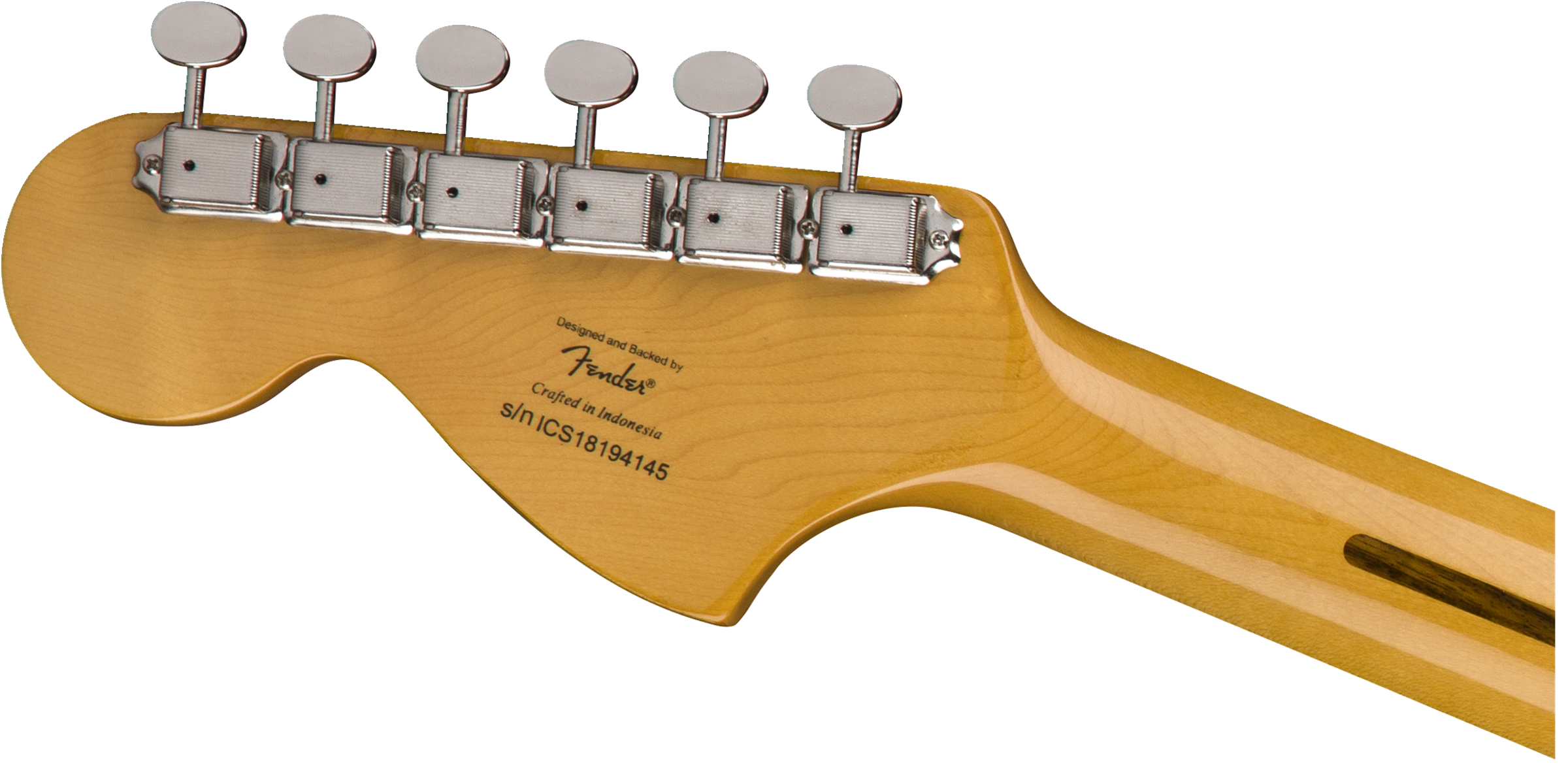 Squier® Classic Vibe '70s Stratocaster®, Laurel Fingerboard, Olympic White