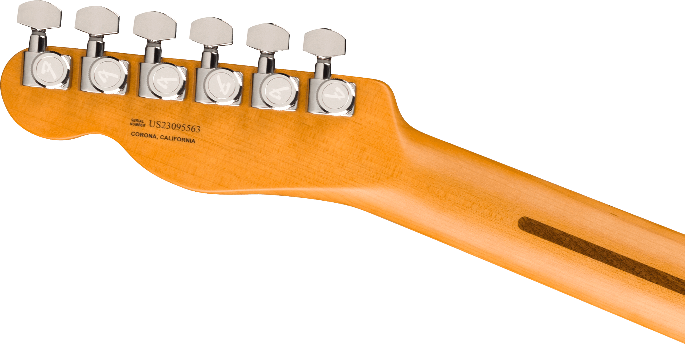 Fender® American Ultra II Telecaster®, Ebony Fingerboard, Texas Tea
