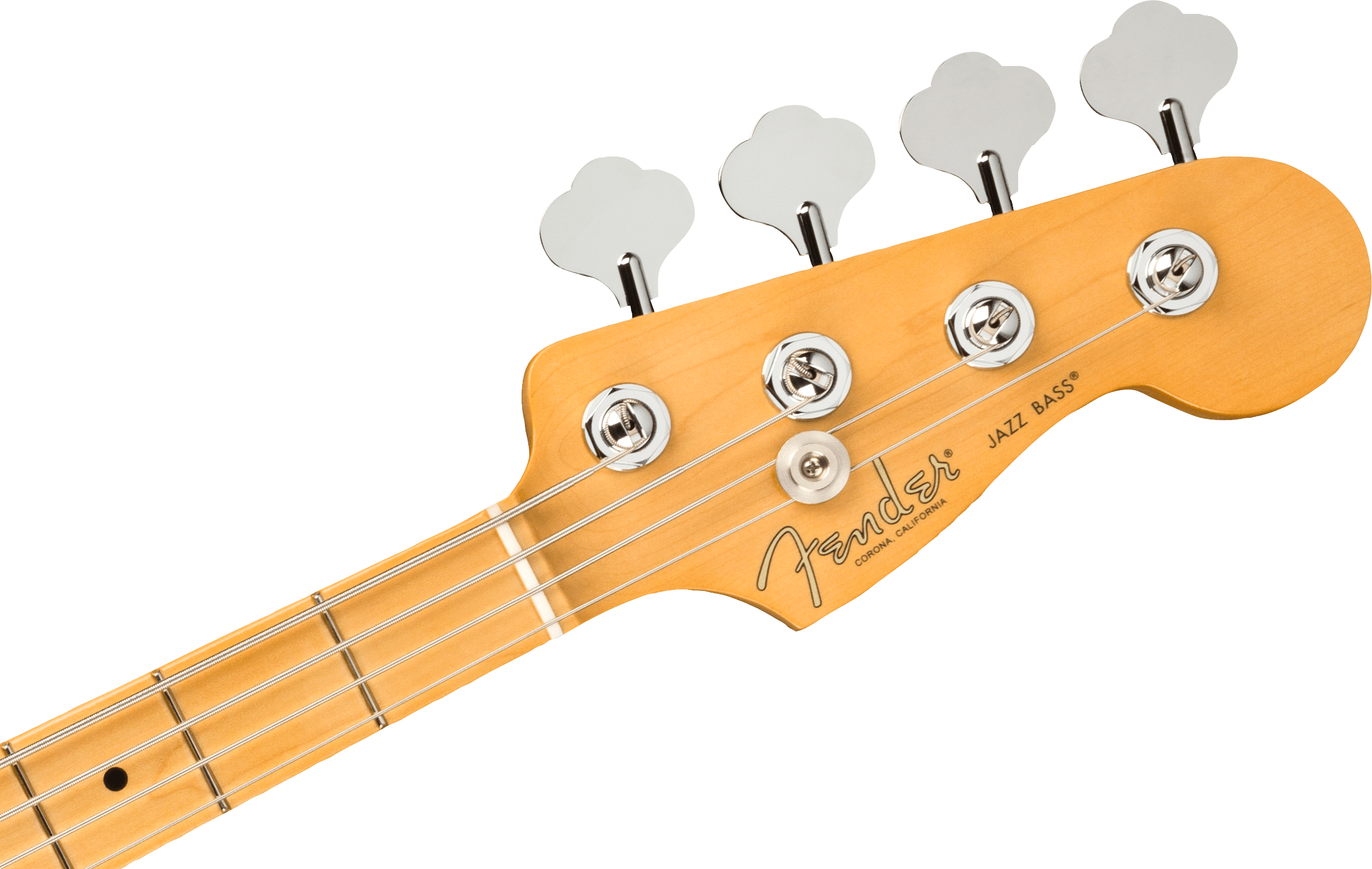Fender® American Professional II Jazz Bass®, Maple Fingerboard, Dark Night