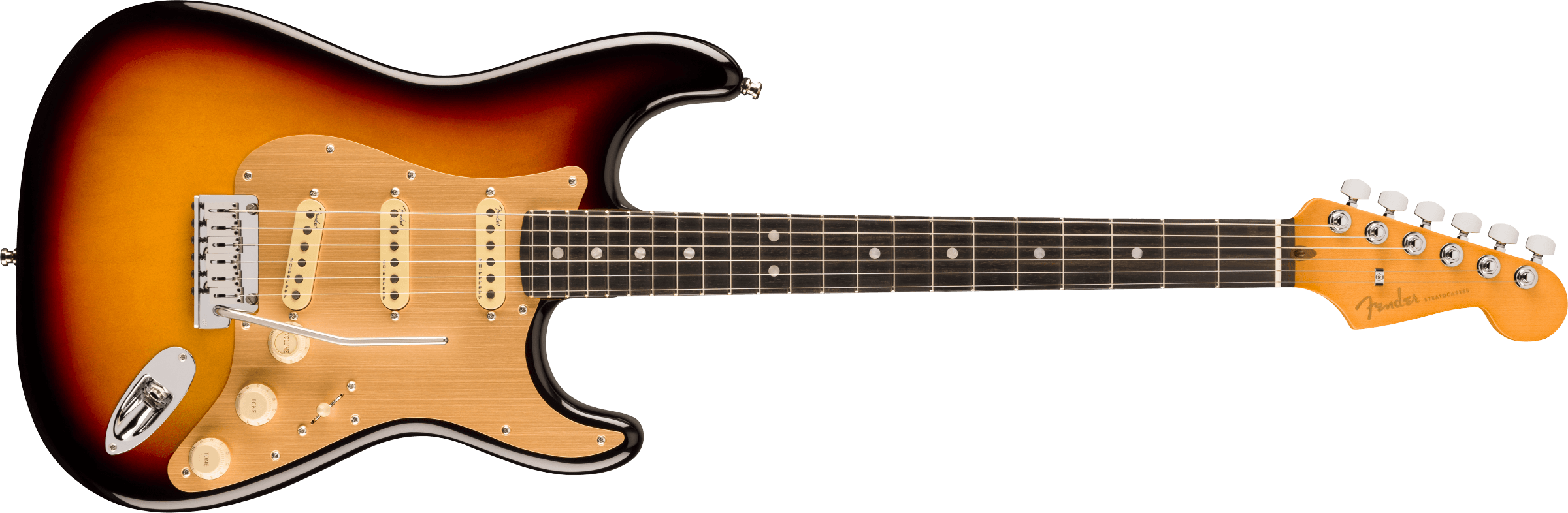 Fender® American Ultra II Stratocaster®, Ebony Fingerboard, Ultraburst