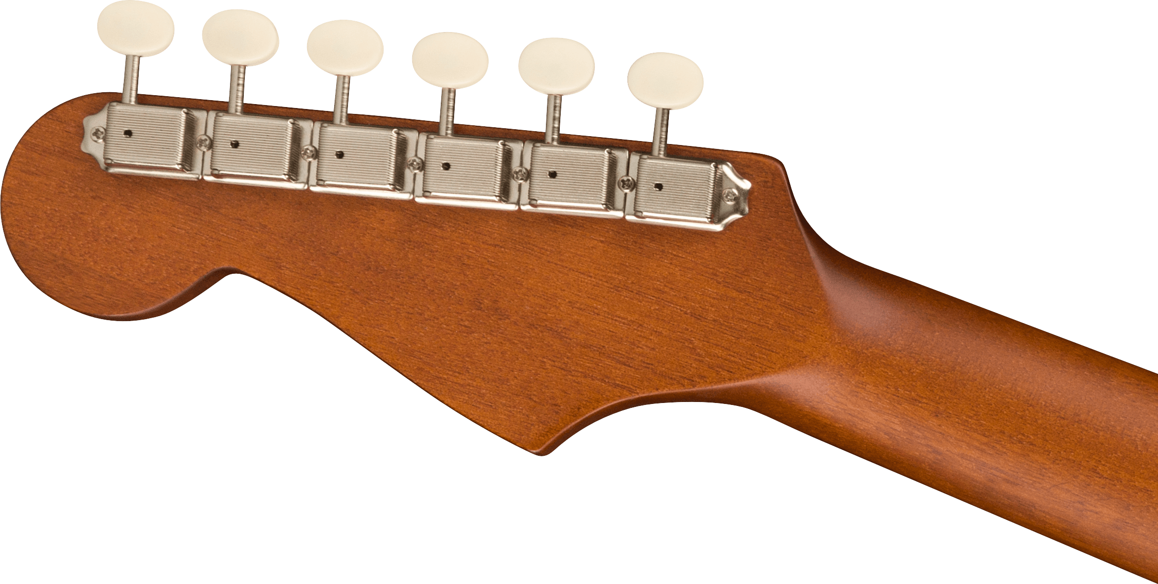 Fender® DE Redondo Mini with Bag, Walnut Fingerboard, Black Top