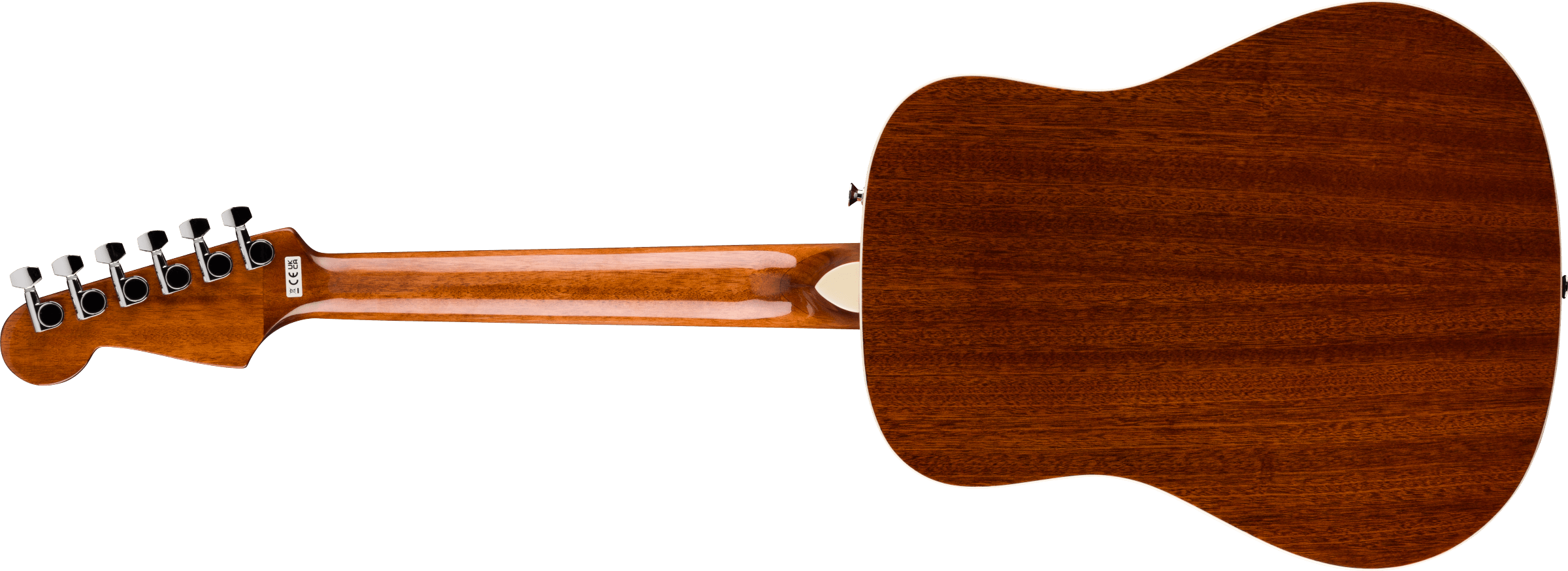 Fender® California Standard Redondo™ Mini with Bag, Sapele Top, Natural Sapele
