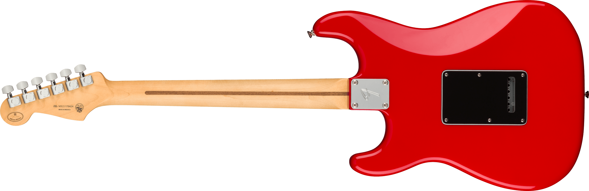 Fender® Limited Edition Player Stratocaster®, Ebony Fingerboard, Ferrari Red