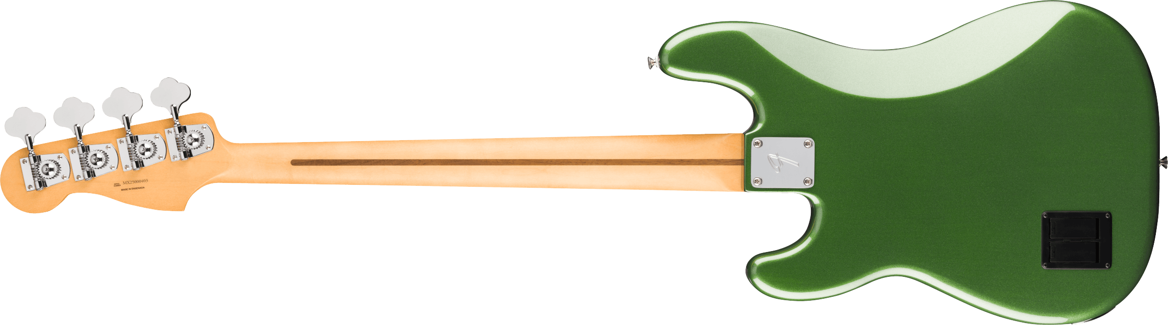 Fender® Player II Modified Active Precision Bass®, Rosewood Fingerboard, Harvest Green Metallic