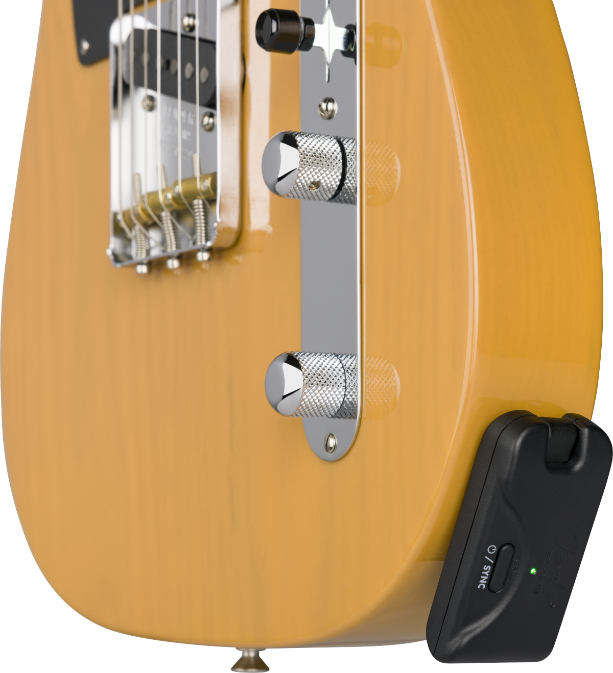 Fender® Telepath™ Wireless System, Mystic Ice Blue and Black