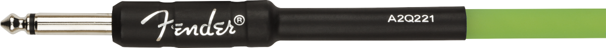 Fender® Professional Glow in the Dark Cable, Green, 18.6'