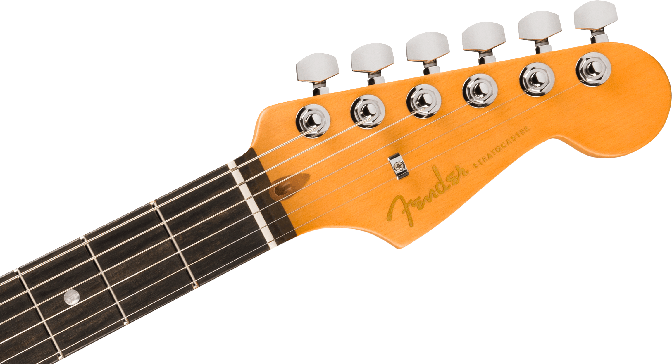 Fender® American Ultra II Stratocaster®, Ebony Fingerboard, Noble Blue