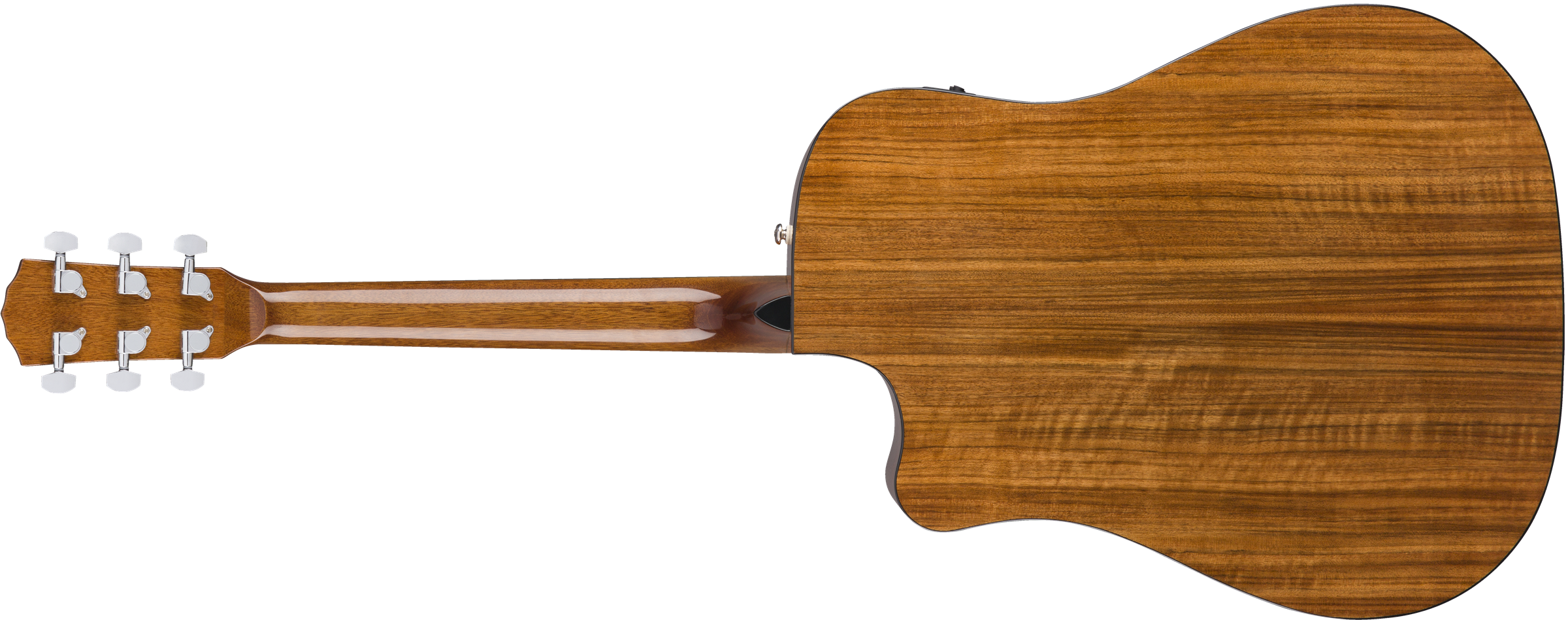 Fender® CD-140SCE Dreadnought, Walnut Fingerboard, Natural w/case