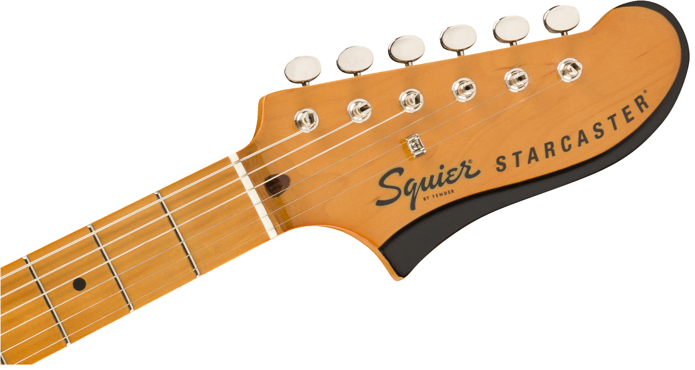 Squier® Classic Vibe Starcaster®, Maple Fingerbaord, 3-Color Sunburst