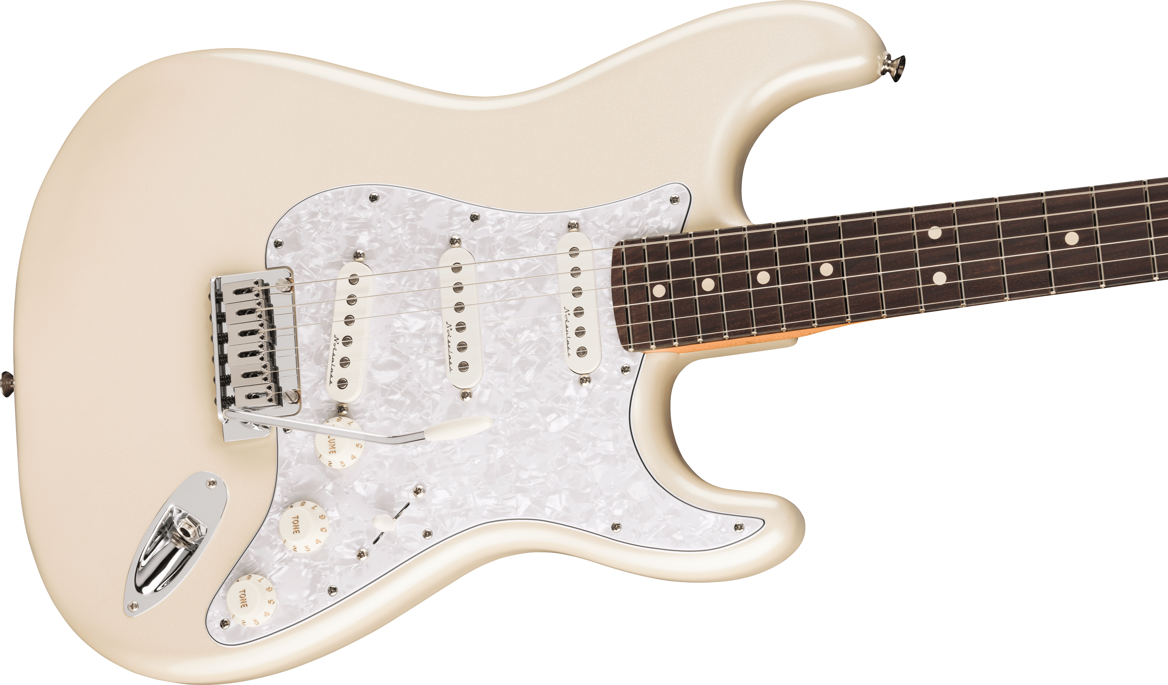 Fender® Player II Modified Stratocaster®, Rosewood Fingerboard, Olympic Pearl