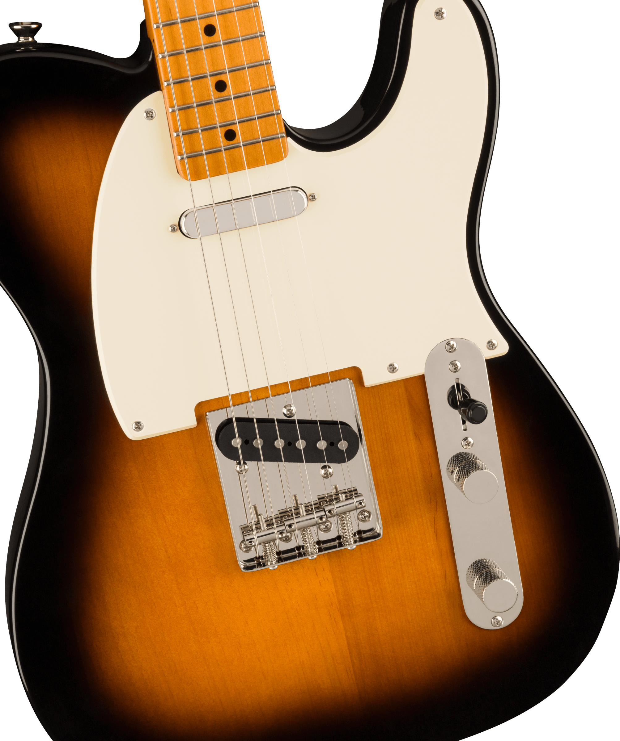 Squier®  FSR Classic Vibe '50s Telecaster®, Maple Fingerboard, Parchment Pickguard, 2-Color Sunburst