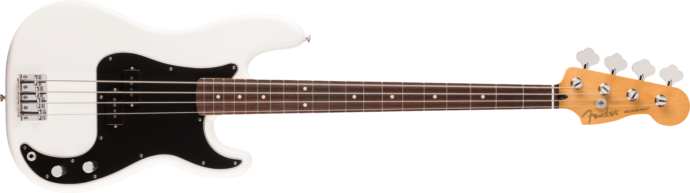 Fender® Player II Precision Bass®, Rosewood Fingerboard, Polar White