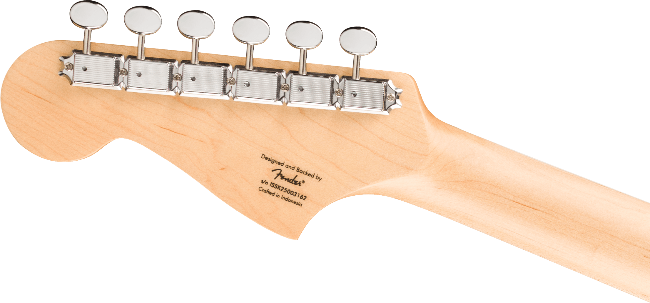 Squier® Paranormal Baritone Jazzmaster® HH, Laurel Fingerboard, Parchment Pickguard, Sea Foam Green