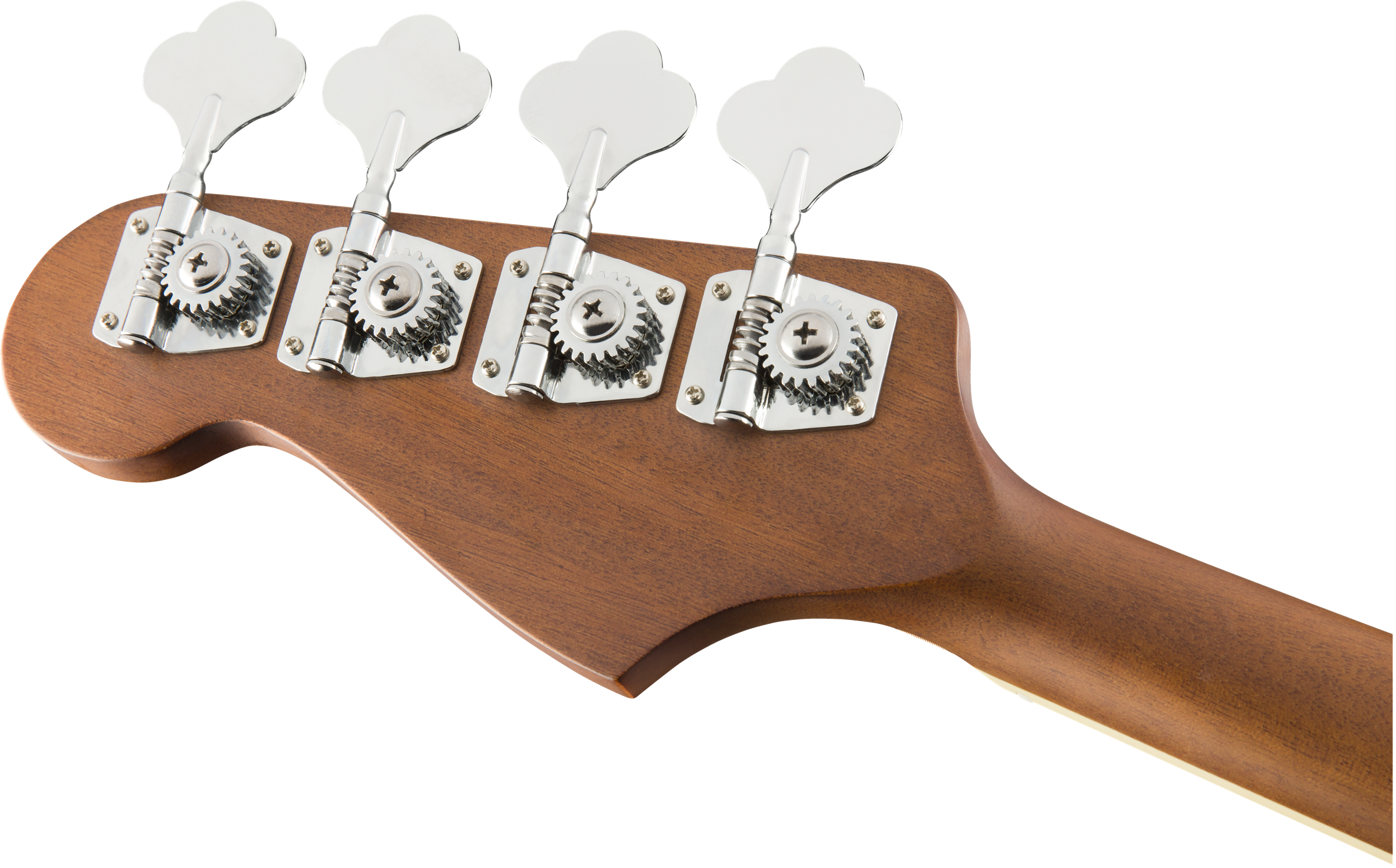 Fender® Kingman Bass, Walnut Fingerboard, Black