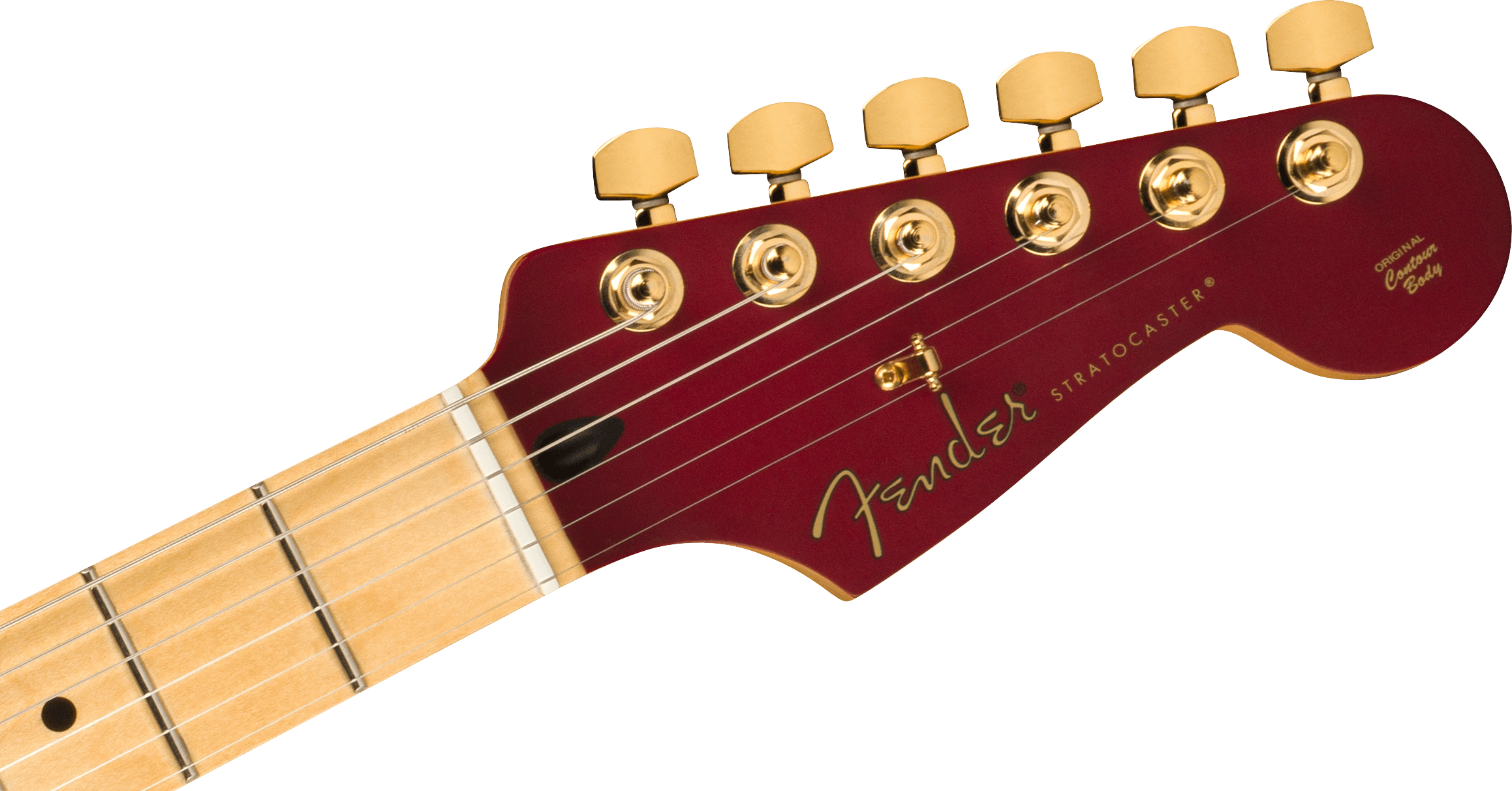 Fender® Tash Sultana Stratocaster®, Maple Fingerboard, Transparent Cherry