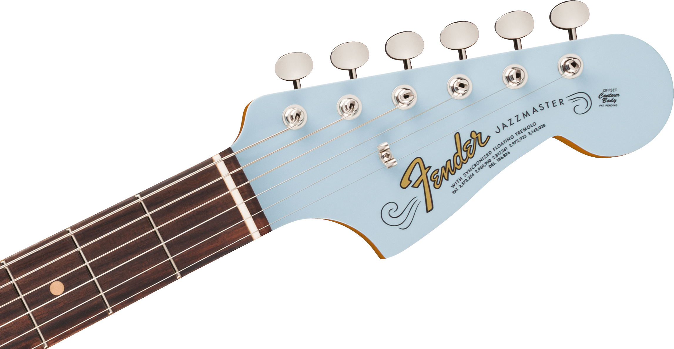Fender® Vintera® III Mid '60s Jazzmaster®, Rosewood Fingerboard, Sonic Blue