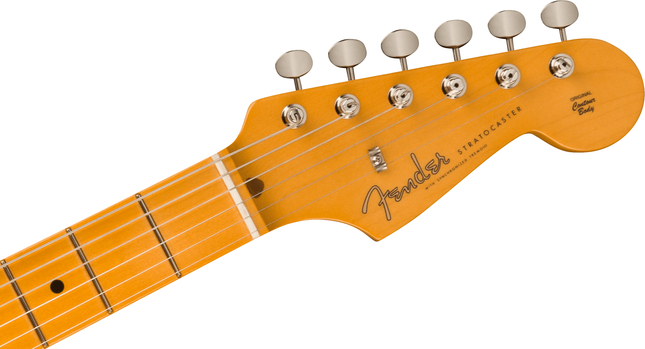 Fender® American Vintage II 1957 Stratocaster®, Maple Fingerboard, Sea Foam Green