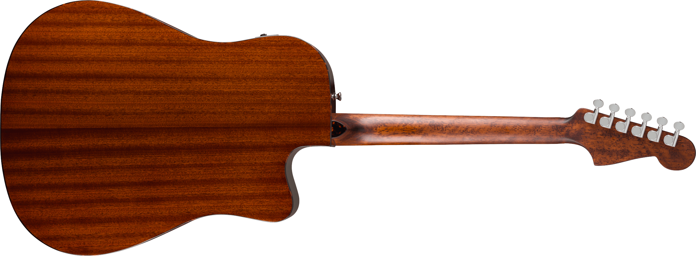 Fender® California Deluxe Redondo™ CE Left-Handed, Walnut Fingerboard, Natural