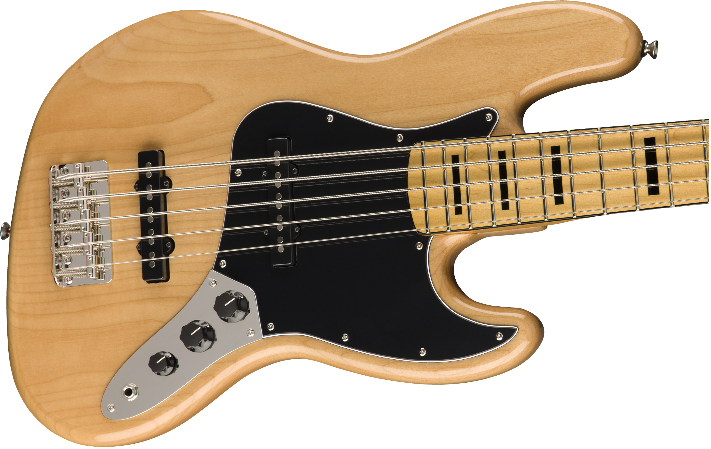 Squier® Classic Vibe '70s Jazz Bass® V, Maple Fingerboard, Natural