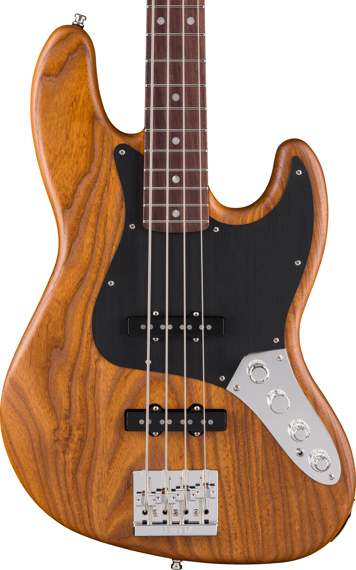Fender® Limited Edition American Ultra II Jazz Bass®, Rosewood Fingerboard, Natural
